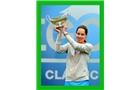 BIRMINGHAM, ENGLAND - JUNE 15:  Ana Ivanovic of Serbia poses with the trophy following her victory in the Singles Final during Day Seven of the Aegon Classic at Edgbaston Priory Club on June 15, 2014 in Birmingham, England.  (Photo by Tom Dulat/Getty Images) ***BESTPIX***